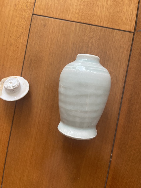 古玩陶瓷影青釉蓋罐真品鑒賞圖