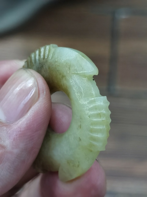 古玩玉器和田玉雕“璇璣”真品鑒賞圖