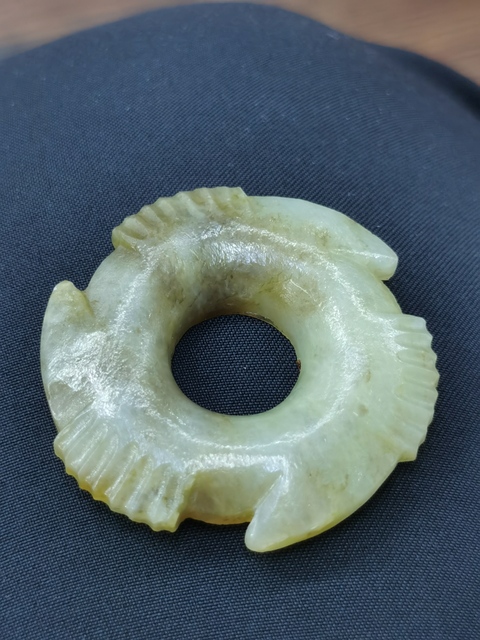 古玩玉器和田玉雕“璇璣”真品鑒賞圖