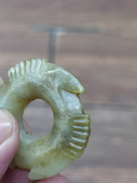 古玩玉器和田玉雕“璇璣”真品鑒賞圖