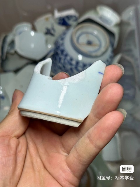 古玩陶瓷康熙標(biāo)本真品鑒賞圖
