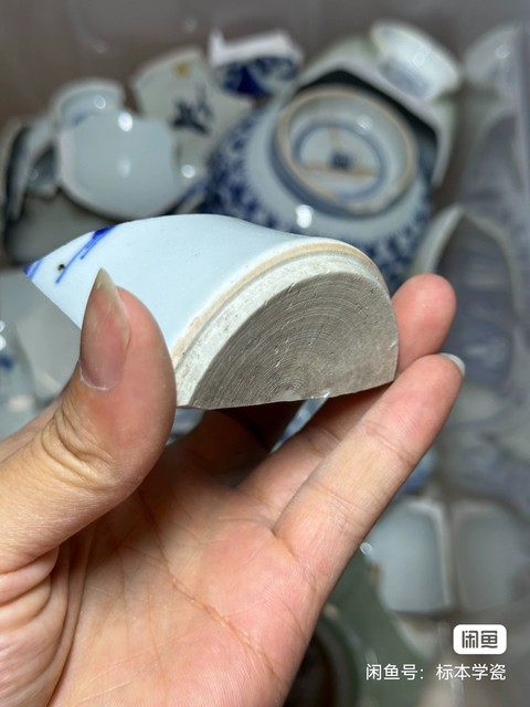 古玩陶瓷康熙標(biāo)本真品鑒賞圖