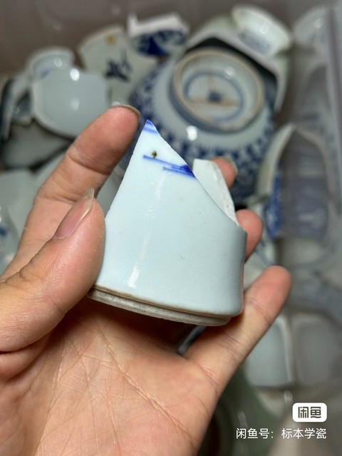 古玩陶瓷康熙標(biāo)本真品鑒賞圖
