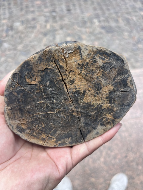 古玩雜項持經(jīng)觀音真品鑒賞圖