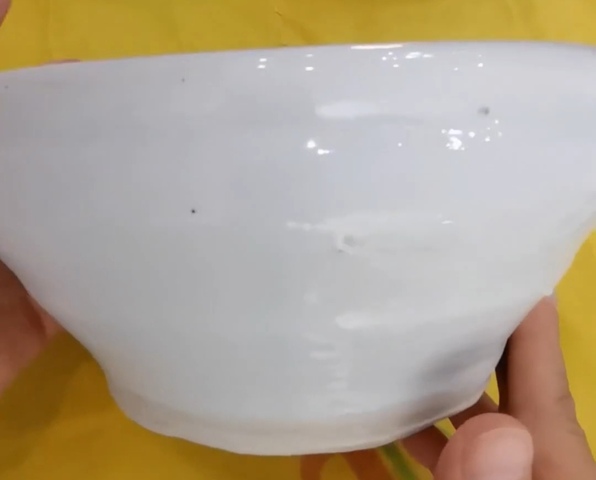 古玩陶瓷白釉香爐真品鑒賞圖
