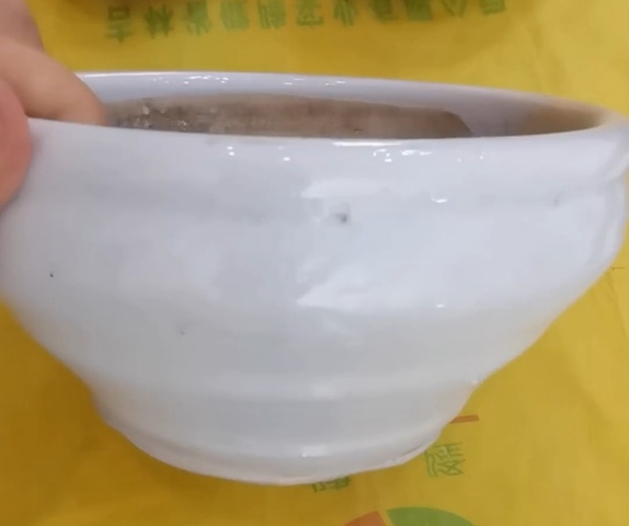 古玩陶瓷白釉香爐真品鑒賞圖