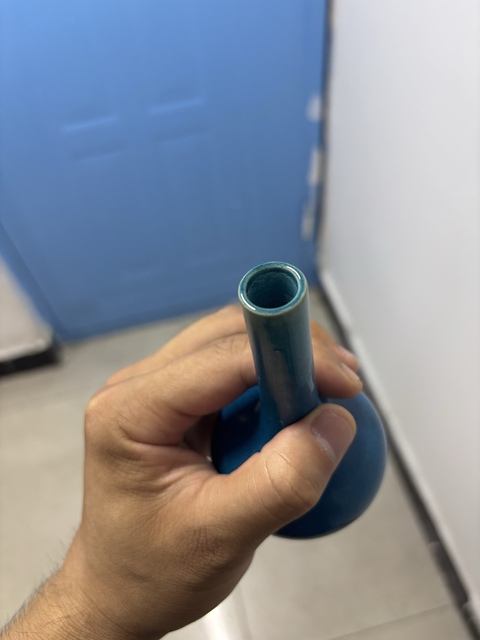 古玩陶瓷瓶真品鑒賞圖