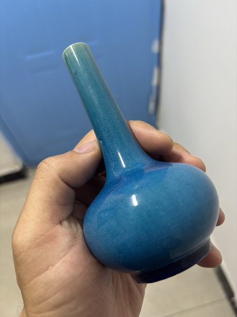 古玩陶瓷瓶真品鑒賞圖