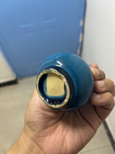 古玩陶瓷瓶真品鑒賞圖