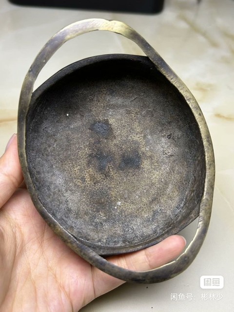 古玩銅器銅爐真品鑒賞圖