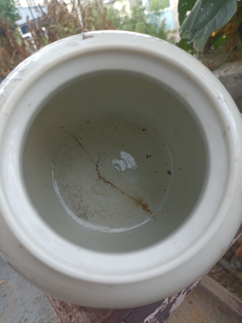 古玩陶瓷粉彩雪景圖大號壺拍賣,當前價格0元