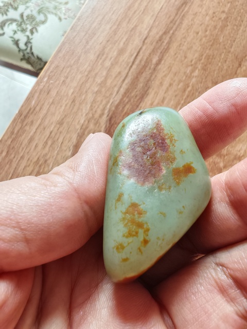 古玩玉器和田玉籽料原石拍賣,當前價格3600元