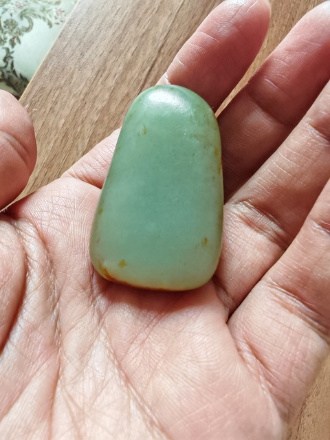 古玩玉器和田玉籽料原石拍賣,當前價格3600元
