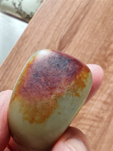 古玩玉器和田玉籽料原石拍賣,當前價格3600元