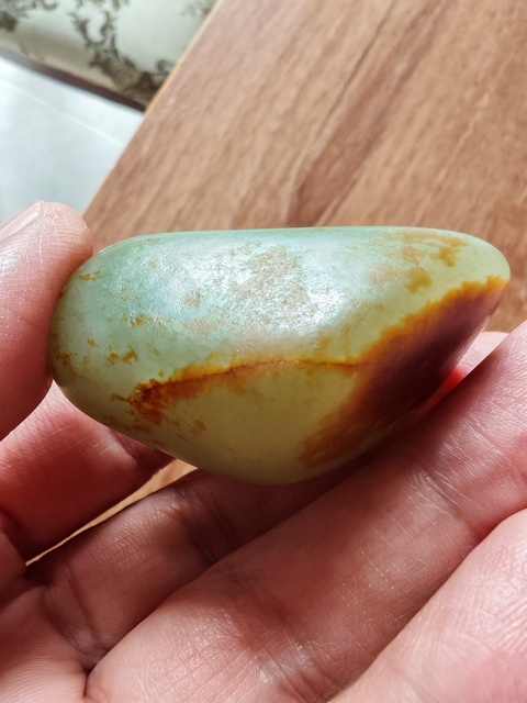 古玩玉器和田玉籽料原石拍賣,當前價格3600元