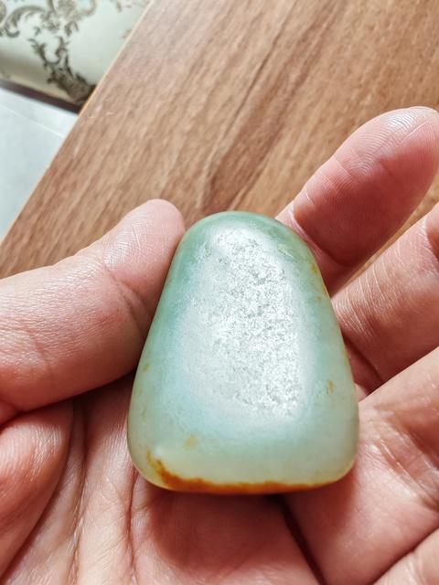 古玩玉器和田玉籽料原石拍賣,當前價格3600元