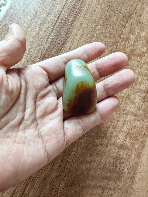 古玩玉器和田玉籽料原石拍賣,當前價格3600元
