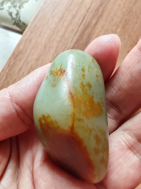 古玩玉器和田玉籽料原石拍賣,當前價格3600元
