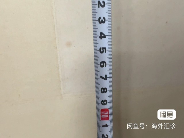 古玩字畫寶林款水墨大寫意梅花小品真品鑒賞圖
