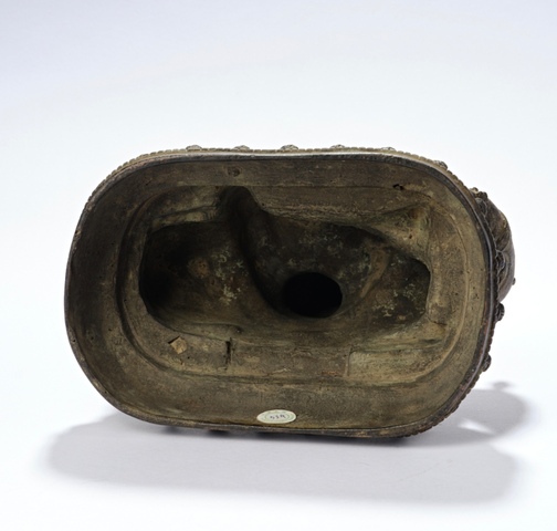 古玩銅器普賢菩薩真品鑒賞圖