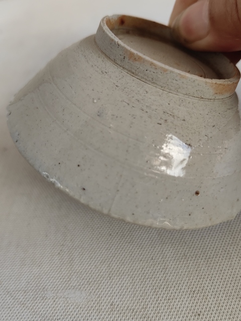 古玩陶瓷龍泉青瓷碗拍賣，當前價格260元