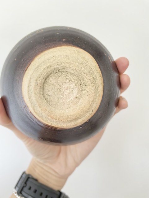古玩陶瓷吉州窯窯變釉茶盞真品鑒賞圖