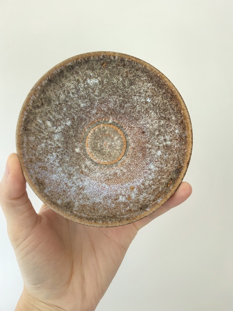 古玩陶瓷吉州窯窯變釉茶盞真品鑒賞圖