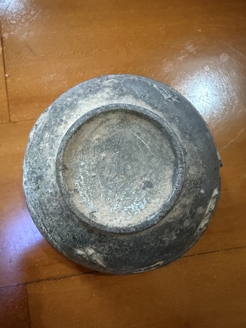 古玩銅器碗真品鑒賞圖