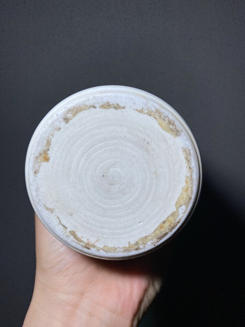 古玩陶瓷青花人物故事筆筒真品鑒賞圖