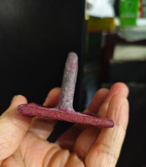 古玩銅器印章真品鑒賞圖