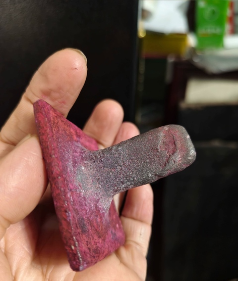 古玩銅器印章真品鑒賞圖