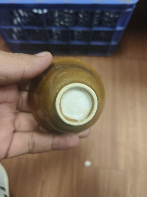 古玩陶瓷魚藻紋杯真品鑒賞圖