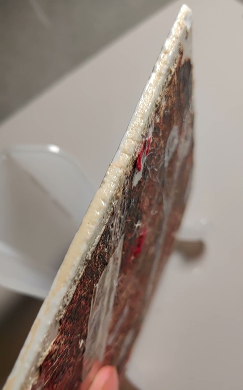 古玩陶瓷青花人物故事紋瓷板真品鑒賞圖