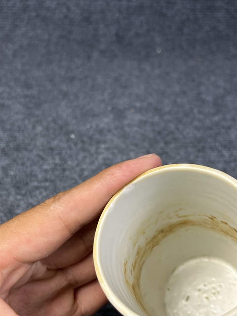 古玩陶瓷粉彩人物故事紋筆筒拍賣,當(dāng)前價(jià)格3888元