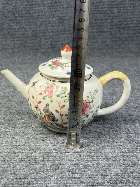 古玩陶瓷粉彩花鳥紋壺拍賣，當前價格788元
