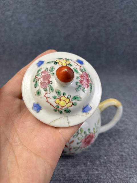 古玩陶瓷粉彩花鳥紋壺拍賣，當前價格788元