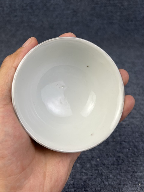 古玩陶瓷松石綠地開窗竹紋茶圓拍賣，當前價格1588元
