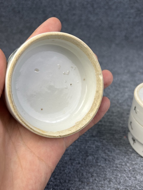 古玩陶瓷粉彩太師少保節盒真品鑒賞圖