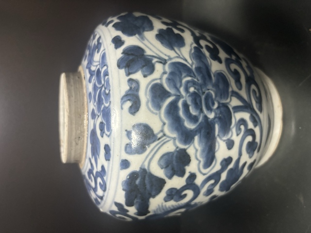 古玩陶瓷明·獅子穿花罐拍賣，當前價格5500元