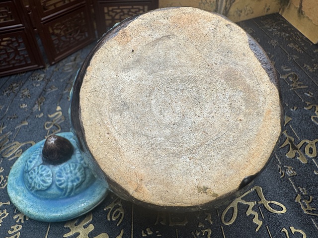 古玩陶瓷清代 琺華彩蓋罐拍賣,當前價格1680元