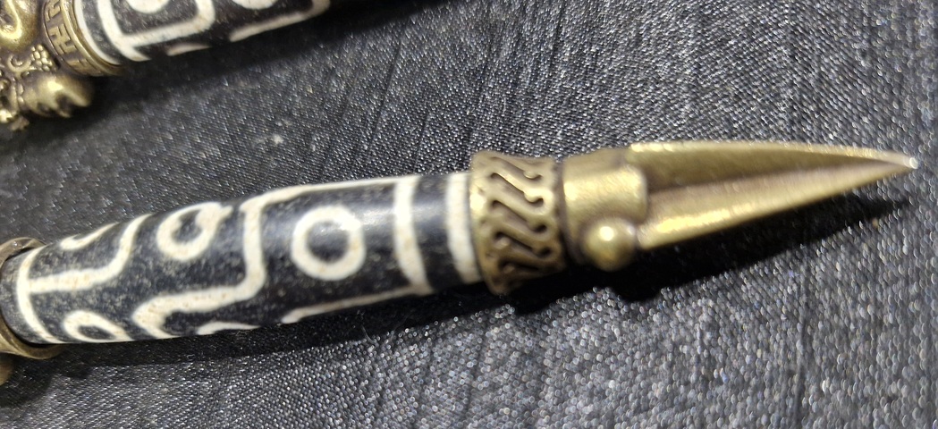 古玩玉器新工藝天珠真品鑒賞圖