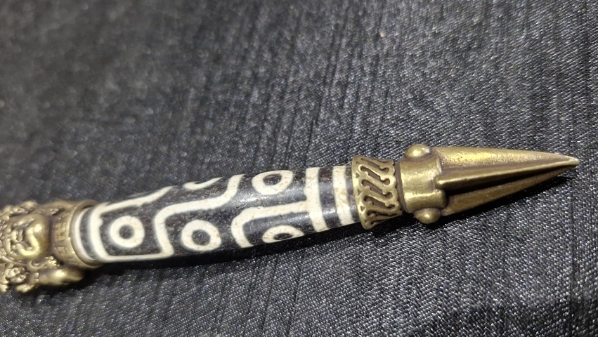 古玩玉器新工藝天珠真品鑒賞圖