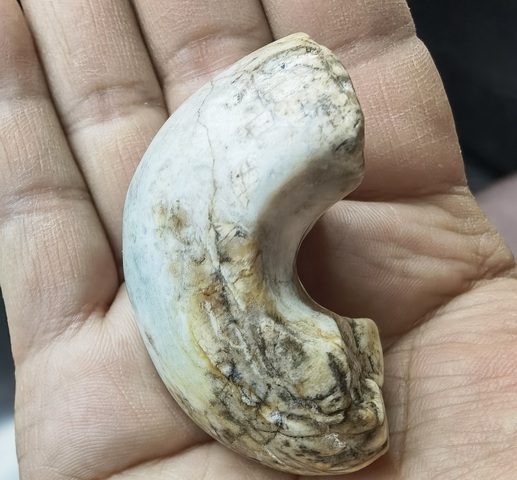 古玩玉器高古玉殘件真品鑒賞圖