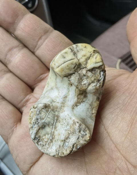 古玩玉器高古玉殘件真品鑒賞圖