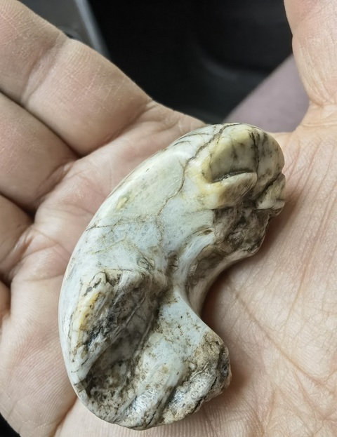 古玩玉器高古玉殘件真品鑒賞圖