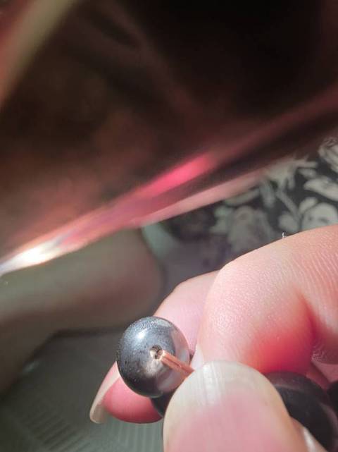 古玩雜項珠子真品鑒賞圖