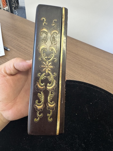 古玩雜項盒真品鑒賞圖