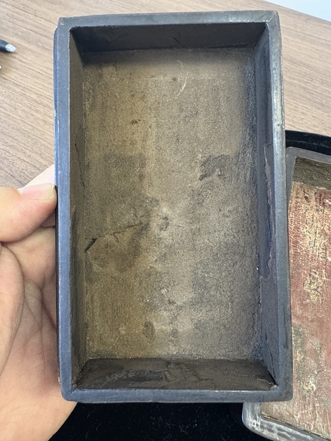 古玩雜項盒真品鑒賞圖