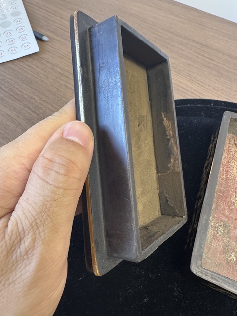 古玩雜項盒真品鑒賞圖