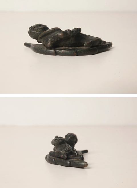 古玩雜項銅件真品鑒賞圖